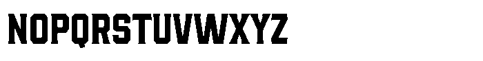 Thomkit Strike Serif Font UPPERCASE