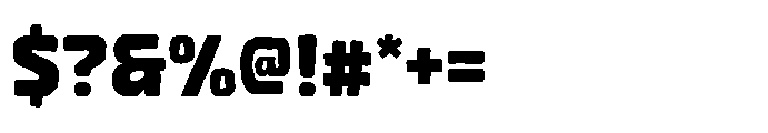 Thond Pachem Regular Font OTHER CHARS