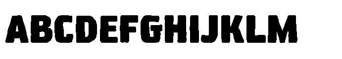 Thond Pachem Regular Font UPPERCASE