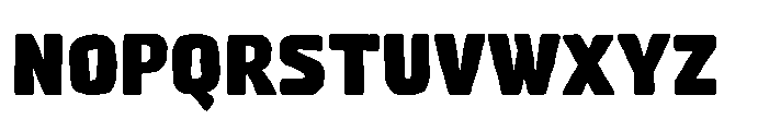 Thond Pachem Regular Font UPPERCASE