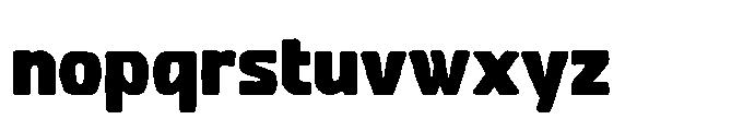 Thond Pachem Regular Font LOWERCASE