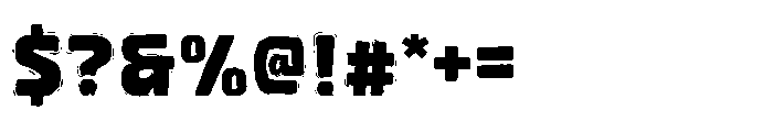 Thond Pachem Variation Font OTHER CHARS