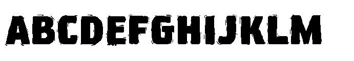 Thond Pachem Variation Font UPPERCASE