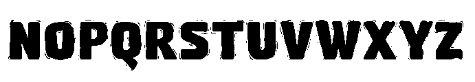 Thond Pachem Variation Font UPPERCASE