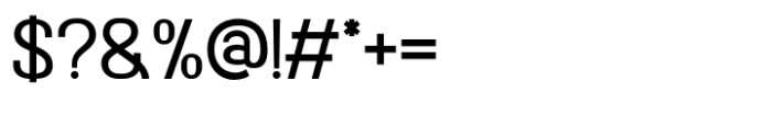 Thongdee Font OTHER CHARS