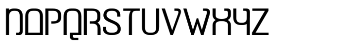 Thongdee Font UPPERCASE