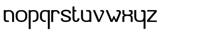 Thongdee Font LOWERCASE