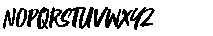 Thora Font UPPERCASE