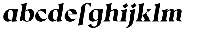 Thorfin Bold Italic Font LOWERCASE