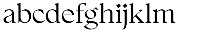 Thorfin Light Font LOWERCASE