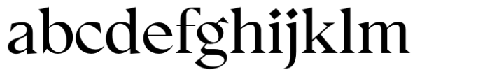 Thorfin Regular Font LOWERCASE