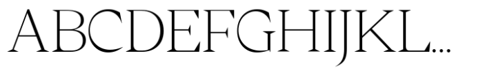 Thorfin Variable Font UPPERCASE