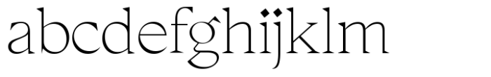 Thorfin Variable Font LOWERCASE