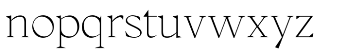 Thorfin Variable Font LOWERCASE