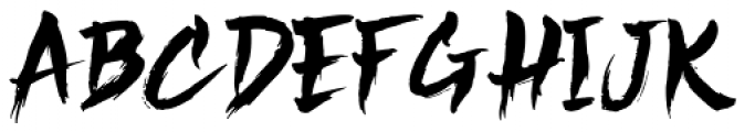 Thorletto Regular Font LOWERCASE