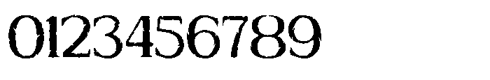Thormcroft Hex Font OTHER CHARS