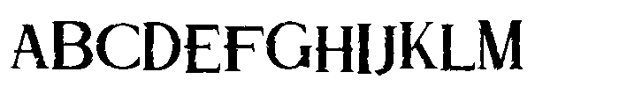Thormcroft Hex FONT