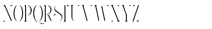 Thorn and Tale Font LOWERCASE