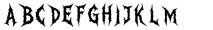 ThornT FONT