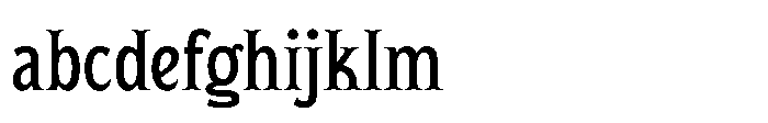 Thorne FONT
