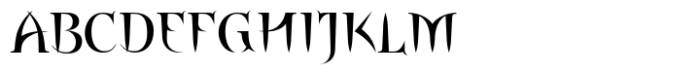 Thornface Sharp Std Regular FONT