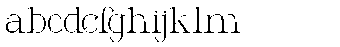 Thornfield Light FONT
