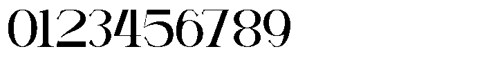 Thornfield Regular Font OTHER CHARS