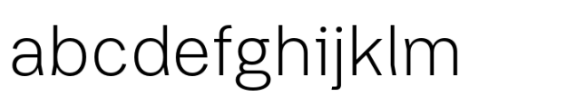 Thorngumbald Light FONT