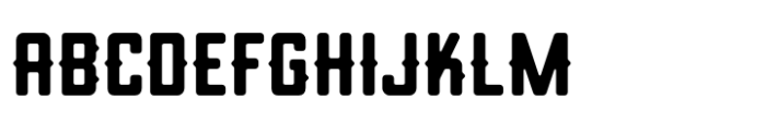 Thornwood Bold Font UPPERCASE