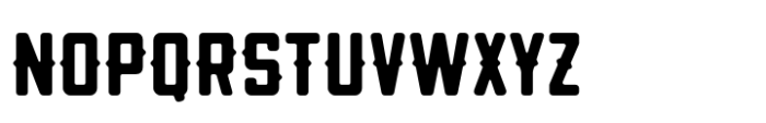 Thornwood Bold Font UPPERCASE