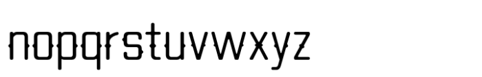 Thornwood Extra Light Font LOWERCASE