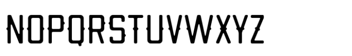 Thornwood Light Font UPPERCASE