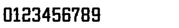 Thornwood Medium Font OTHER CHARS