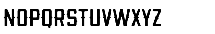 Thornwood Medium Font UPPERCASE