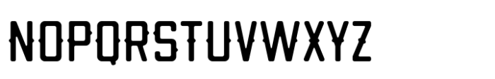 Thornwood Regular Font UPPERCASE