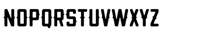 Thornwood Semi Bold Font UPPERCASE