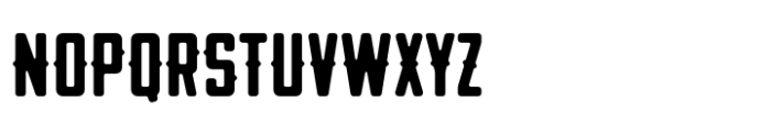 Thornwood Tall Bold Font UPPERCASE