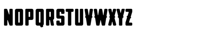 Thornwood Tall Extra Bold Font UPPERCASE
