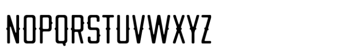 Thornwood Tall Light Font UPPERCASE