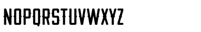 Thornwood Tall Medium Font UPPERCASE