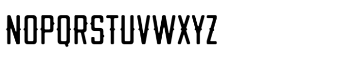 Thornwood Tall Regular Font UPPERCASE