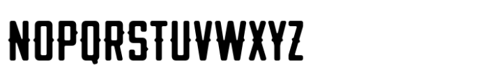 Thornwood Tall Semi Bold Font UPPERCASE