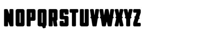 Thornwood Tall Ultra Bold Font UPPERCASE