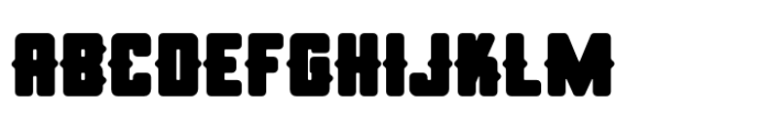 Thornwood Ultra Bold Font UPPERCASE