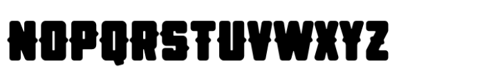 Thornwood Ultra Bold Font UPPERCASE