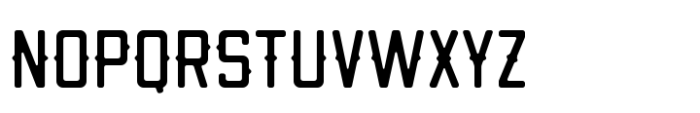 Thornwood Variable Font UPPERCASE