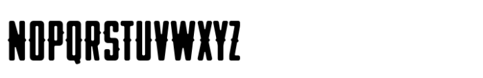 Thornwood XTall Bold Font UPPERCASE