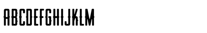 Thornwood XTall Medium Font UPPERCASE