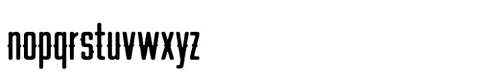 Thornwood XTall Medium Font LOWERCASE
