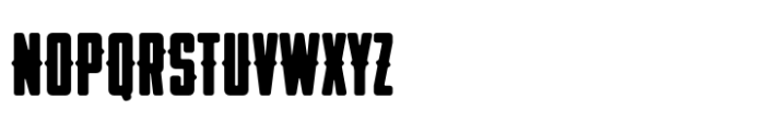 Thornwood XTall Ultra Bold Font UPPERCASE